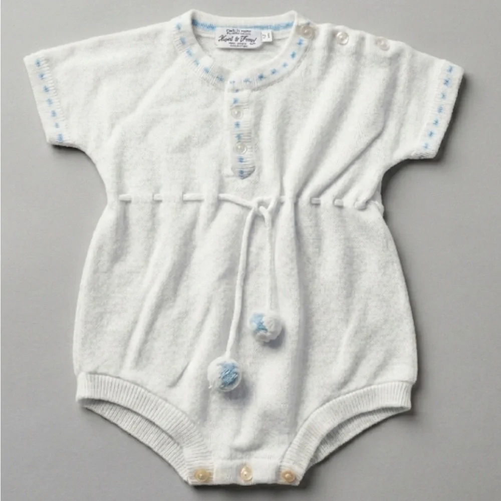 VTG 60s Meier & Frank‎ Baby Romper